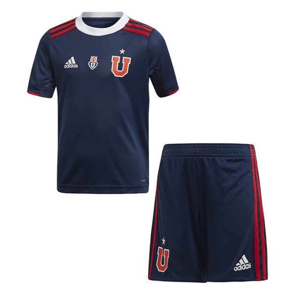 Camiseta Universidad De Chile 1ª Niños 2019-2020 Azul